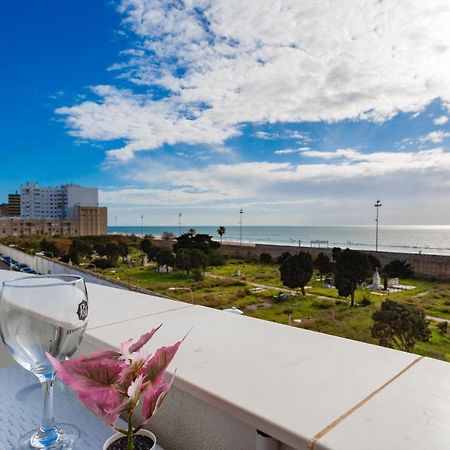 Poseidon Beach Apartment & Parking By Cadiz4Rentals Bagian luar foto