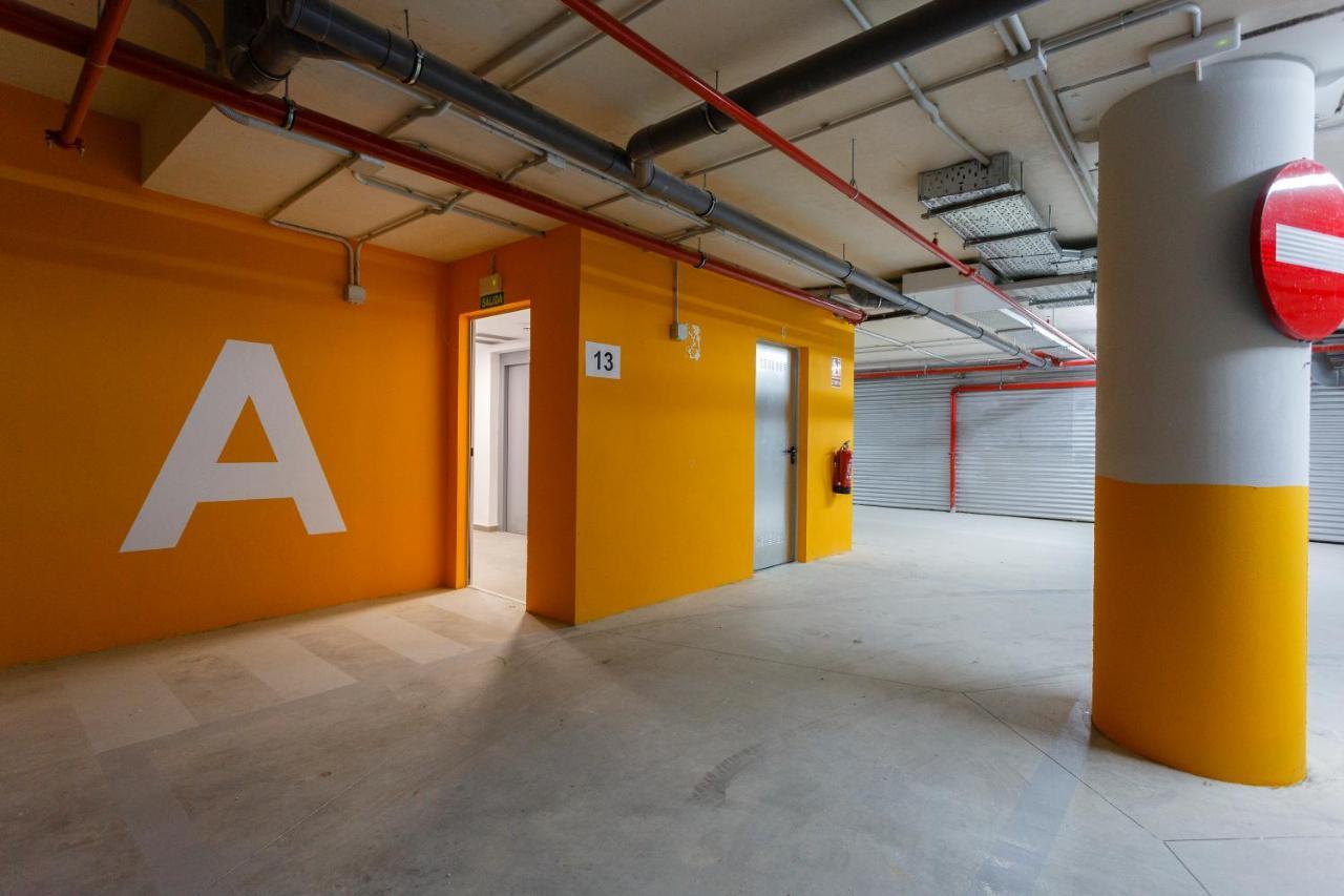 Poseidon Beach Apartment & Parking By Cadiz4Rentals Bagian luar foto