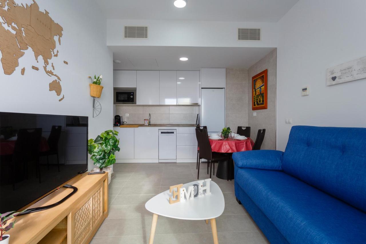 Poseidon Beach Apartment & Parking By Cadiz4Rentals Bagian luar foto