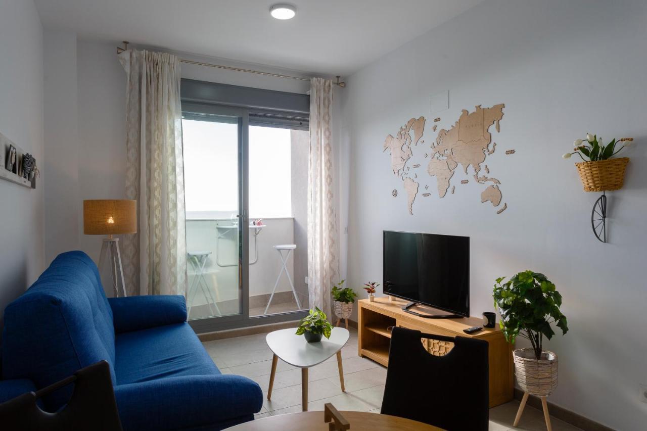 Poseidon Beach Apartment & Parking By Cadiz4Rentals Bagian luar foto
