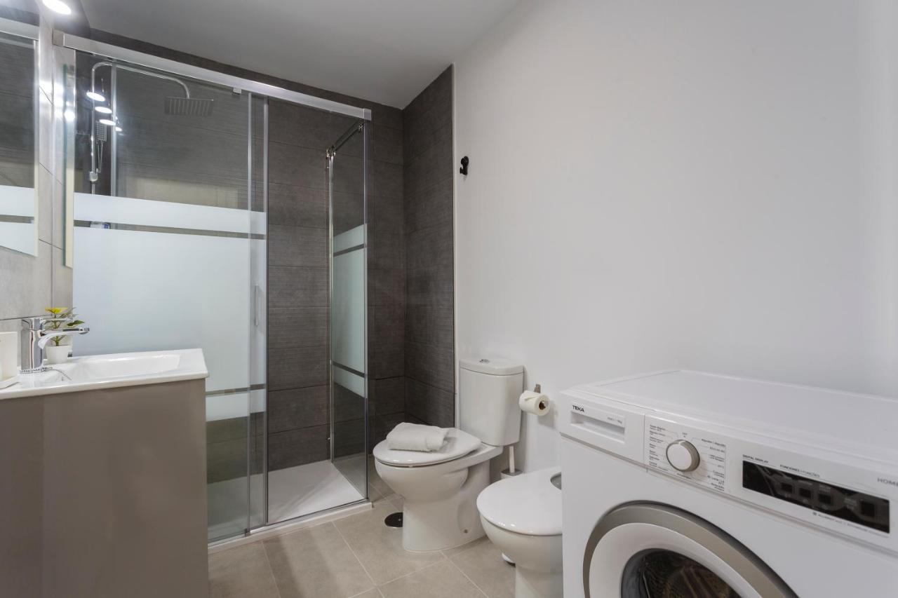Poseidon Beach Apartment & Parking By Cadiz4Rentals Bagian luar foto
