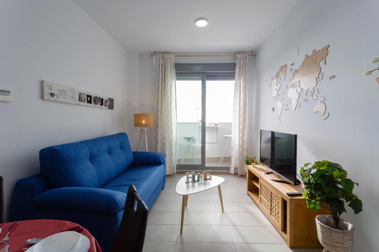 Poseidon Beach Apartment & Parking By Cadiz4Rentals Bagian luar foto