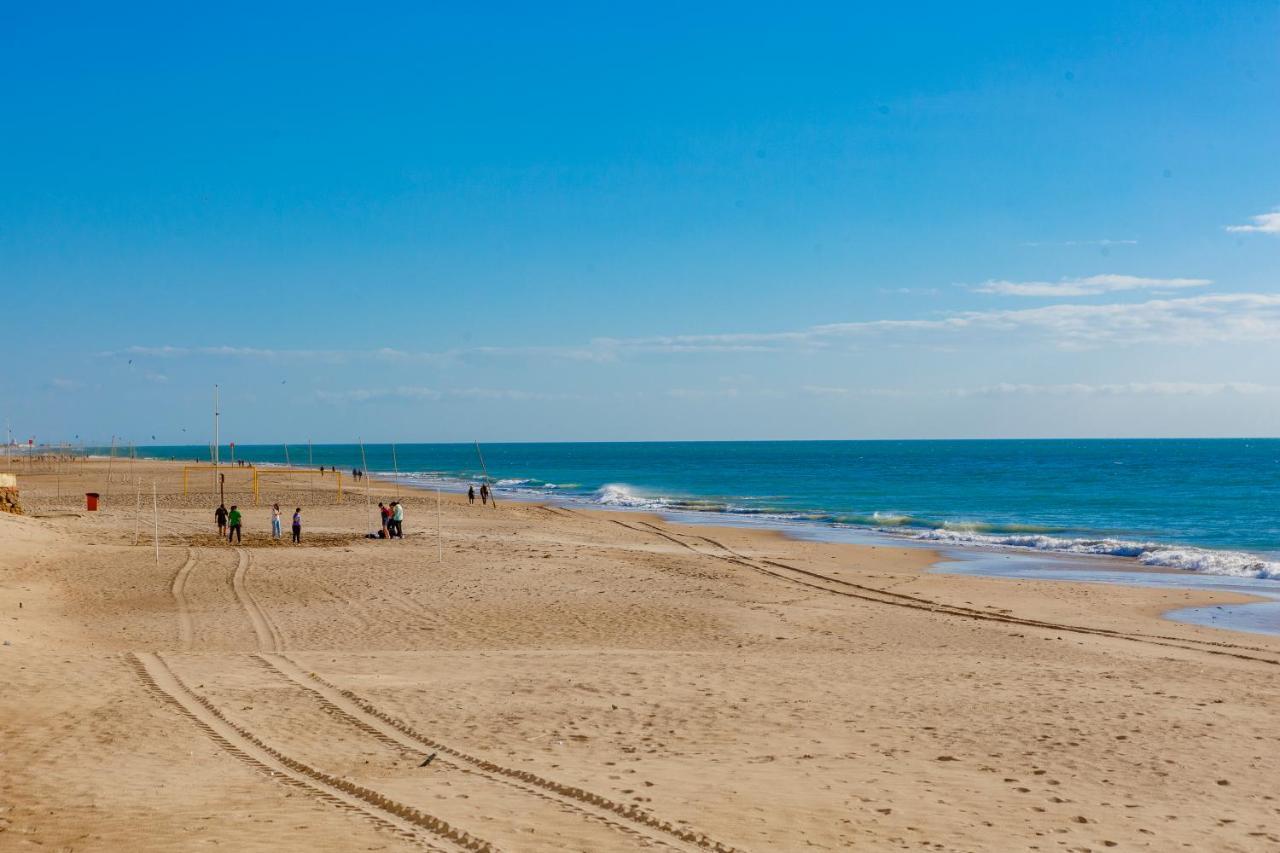 Poseidon Beach Apartment & Parking By Cadiz4Rentals Bagian luar foto